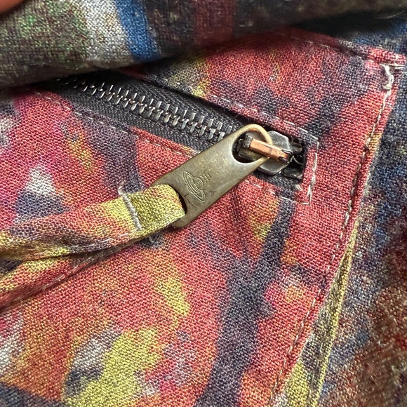 Vivienne Westwood Beautiful Samurai Cut 2019 Crazy Print Cargo Pants - Picture 8 of 13